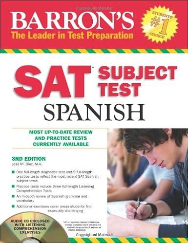 is sat spanish subject test hard|sat spanish test difficulty.